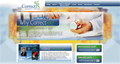 Desktop Screenshot of correctrxpharmacy.com